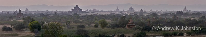 170212_GX8_1080414-1080418 Panorama Medium.jpg - Bagan Plain at Sunset: stitched from 5 pictures images